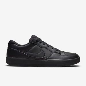 Nike Men's SB Force 58 Prime Leather Black